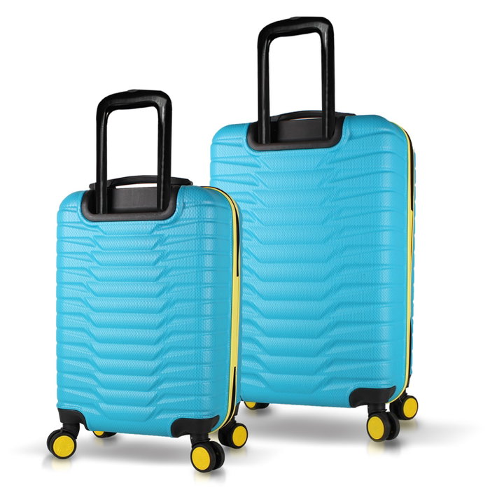 Zoozie Bags Juego de Maletas Turquesa (2 Piezas) Zoozie Bags Juego de Maletas Turquesa (2 Piezas)